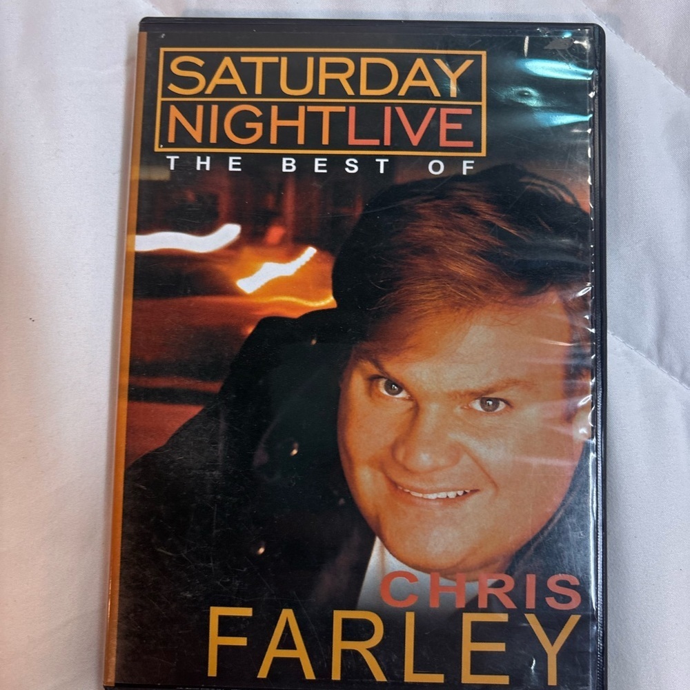 Saturday Night Live - Best of Chris Farley (DVD, 2003)